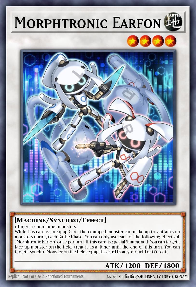 Morphtronic Earfon, OTS Tournament Pack 20 OP20-EN009