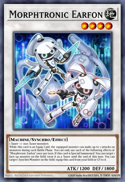 Morphtronic Earfon, OTS Tournament Pack 20 OP20-EN009
