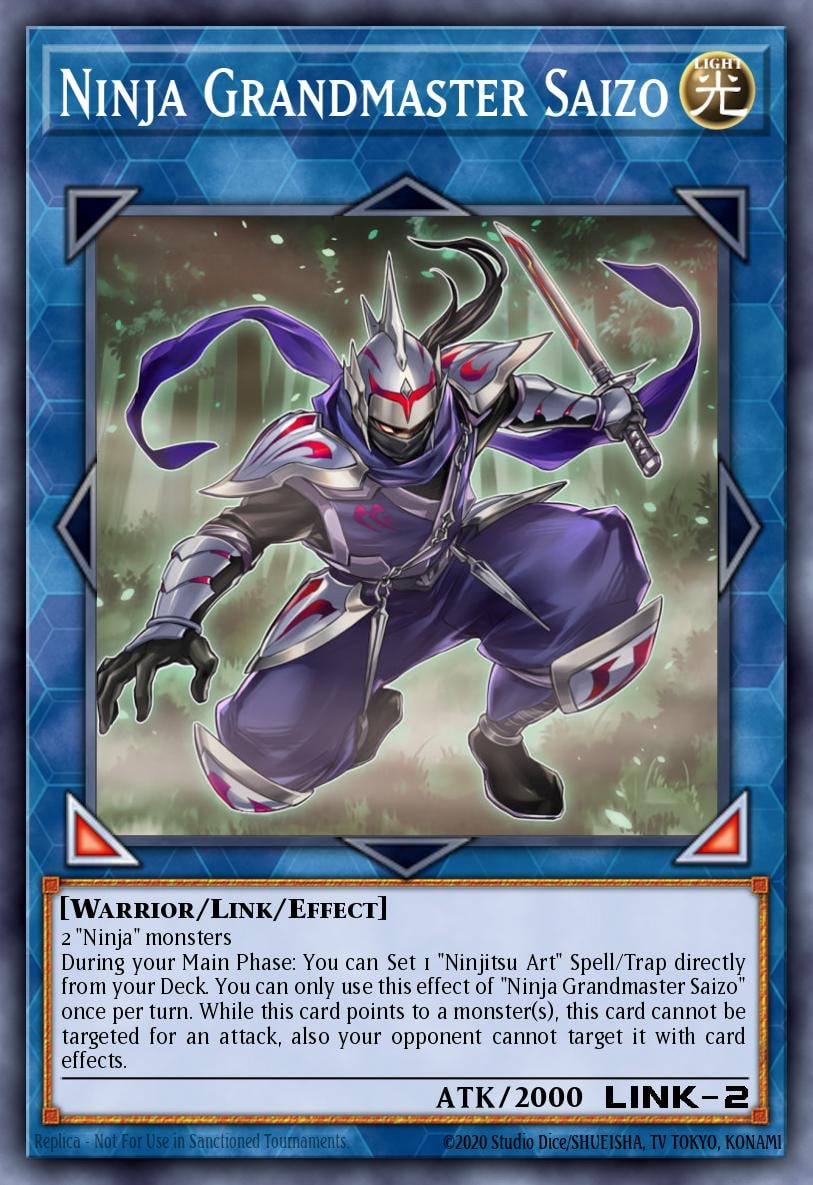Ninja Grandmaster Saizo, OTS Tournament Pack 20 OP20-EN010