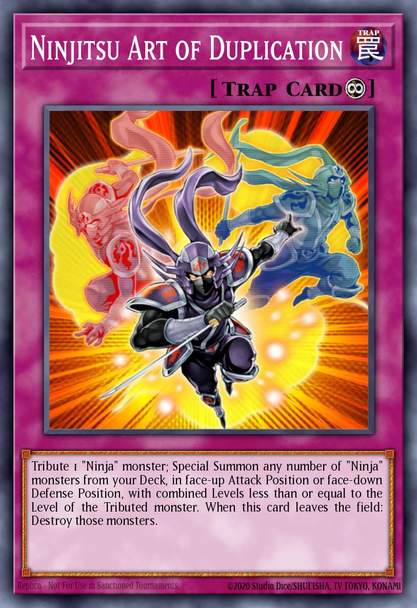 Ninjitsu Art of Duplication, OTS Tournament Pack 20 OP20-EN023