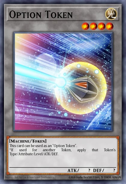 Option Token, OTS Tournament Pack 20 OP20-EN027