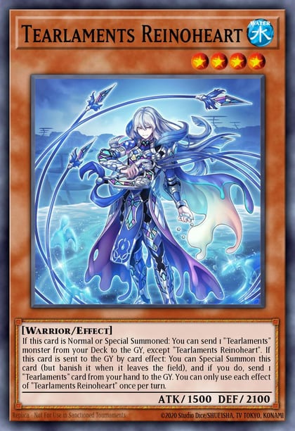 Tearlaments Reinoheart (UTR), OTS Tournament Pack 21 OP21-EN002