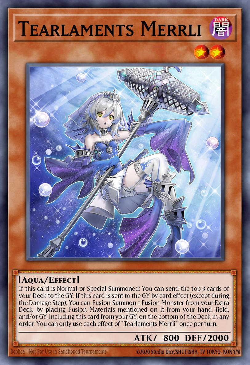 Tearlaments Merrli, OTS Tournament Pack 21 OP21-EN005