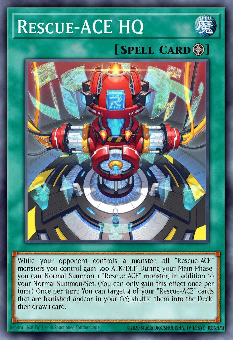 Rescue-ACE HQ, OTS Tournament Pack 21 OP21-EN011