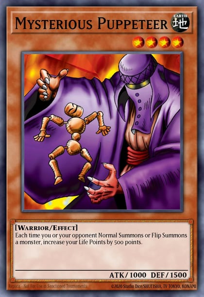 Mysterious Puppeteer, OTS Tournament Pack 21 OP21-EN013