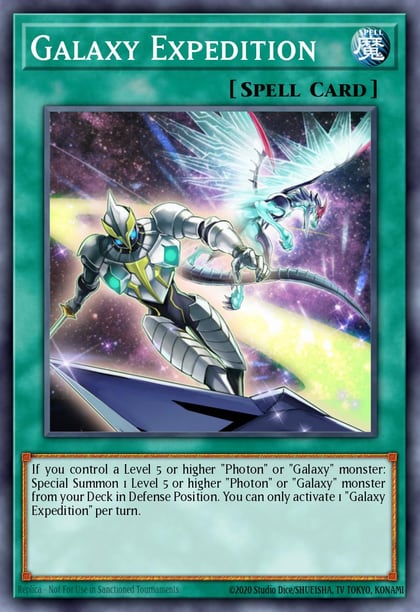 Galaxy Expedition, OTS Tournament Pack 21 OP21-EN020