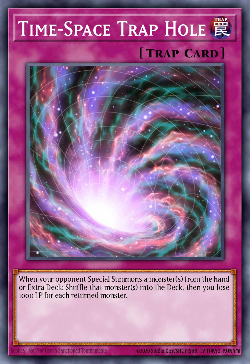 Time-Space Trap Hole, OTS Tournament Pack 21 OP21-EN022