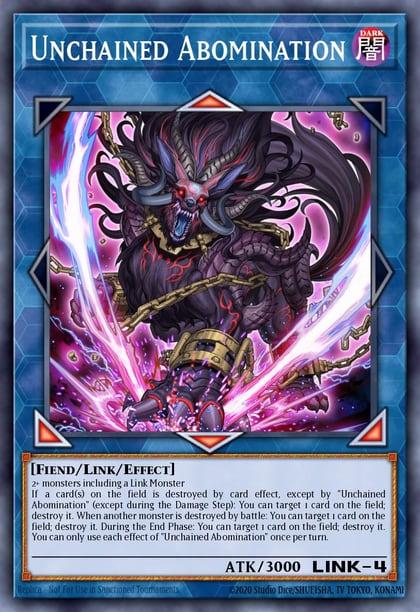 Unchained Abomination, OTS Tournament Pack 22 OP22-EN006