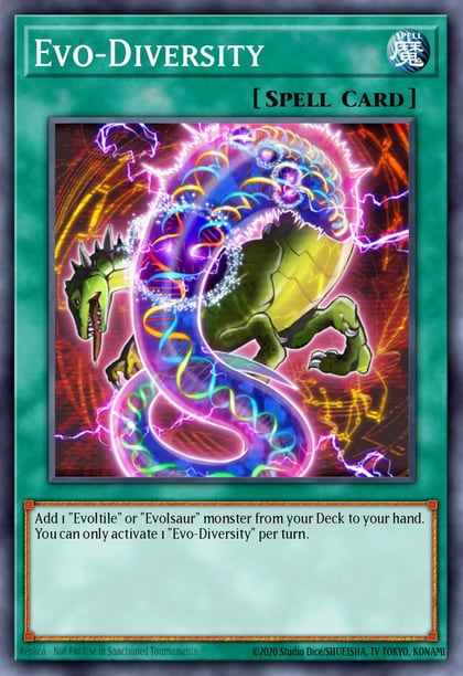 Evo-Diversity, OTS Tournament Pack 22 OP22-EN007