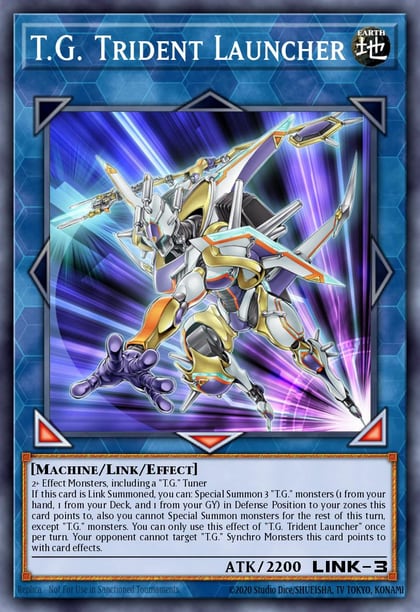 T.G. Trident Launcher, OTS Tournament Pack 23 OP23-EN009