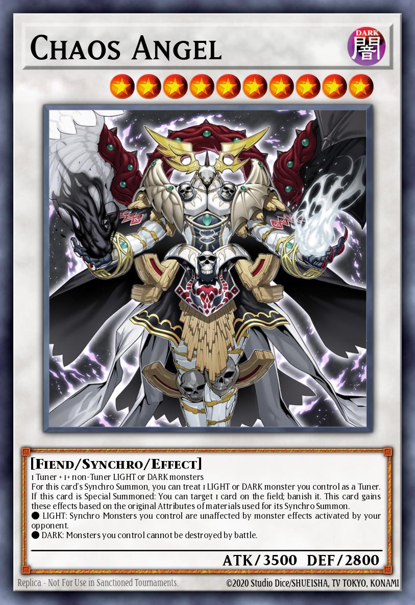 Chaos Angel (UTR), OTS Tournament Pack 24 OP24-EN001
