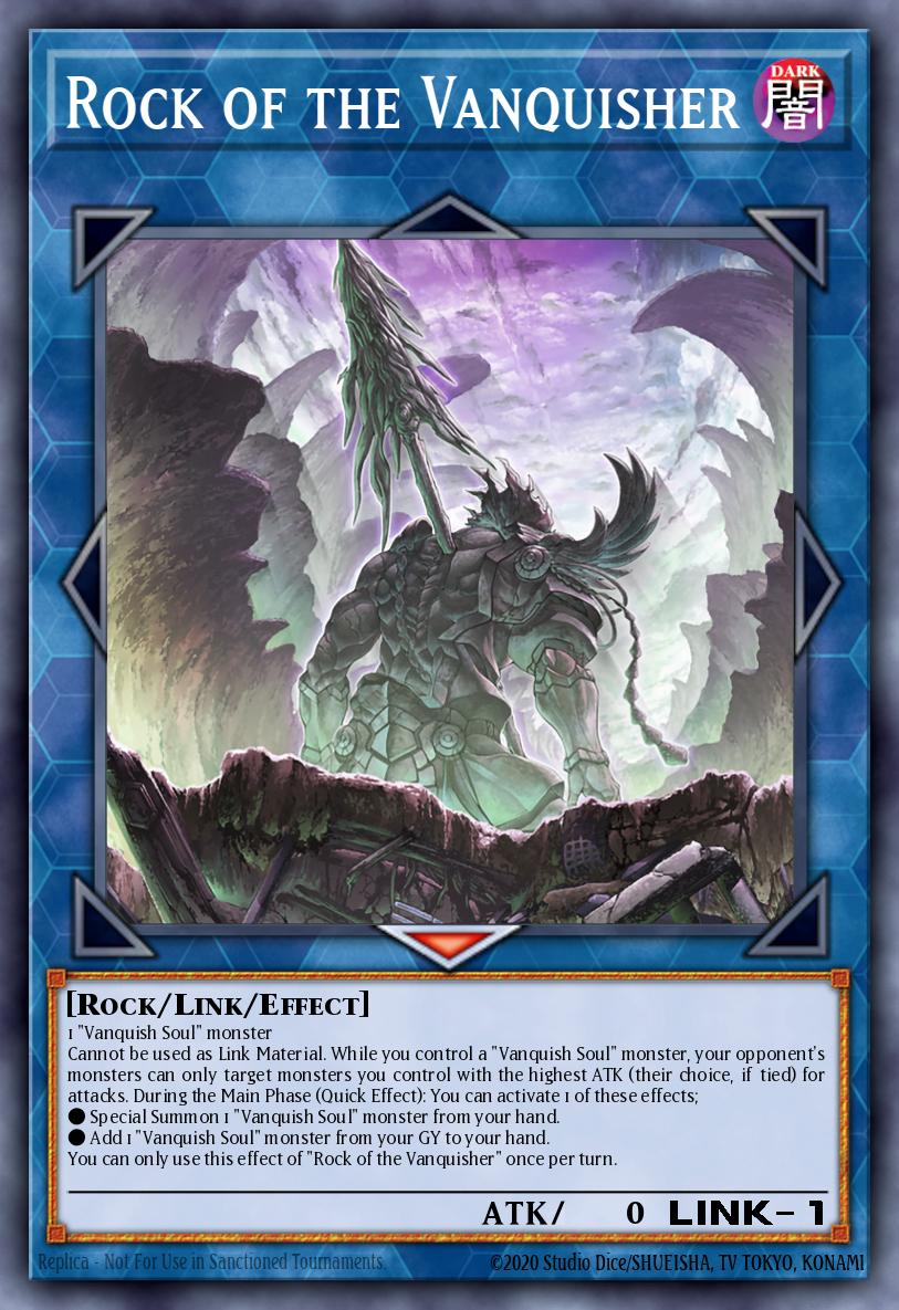 Rock of the Vanquisher (UTR), OTS Tournament Pack 24 OP24-EN002