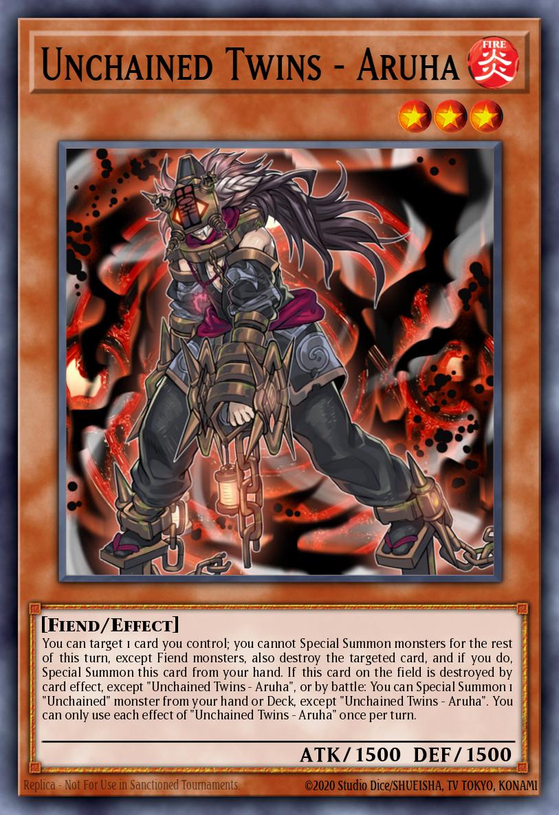 Unchained Twins - Aruha, OTS Tournament Pack 24 OP24-EN005