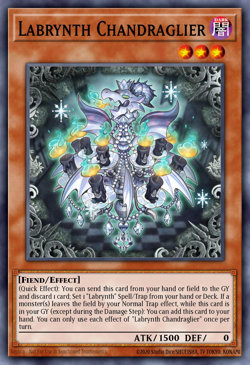 Labrynth Chandraglier, OTS Tournament Pack 24 OP24-EN006
