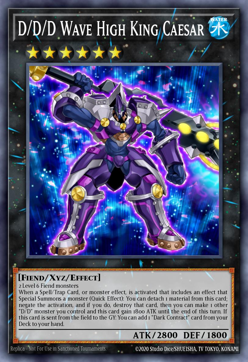 D/D/D Wave High King Caesar, OTS Tournament Pack 24 OP24-EN009