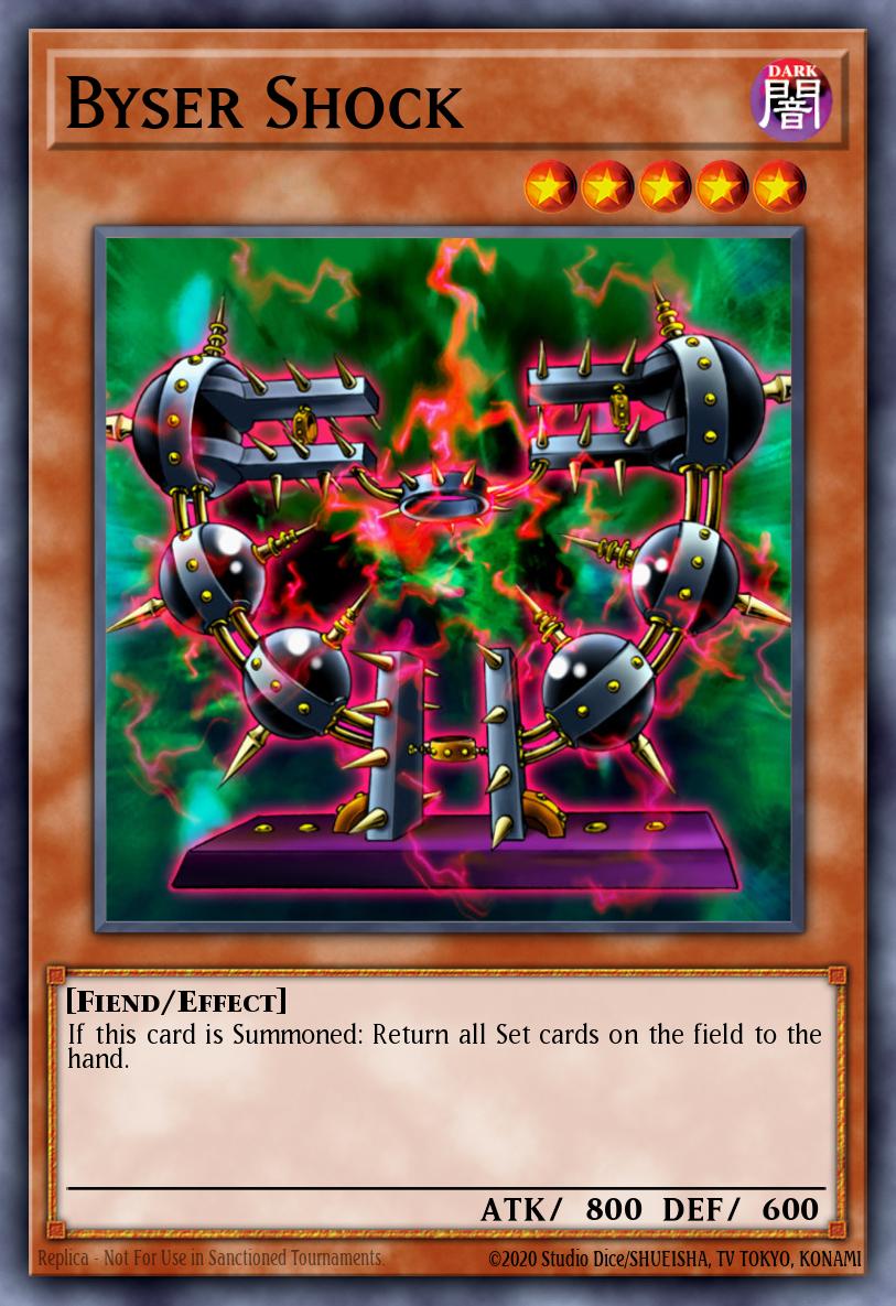 Byser Shock, OTS Tournament Pack 24 OP24-EN014