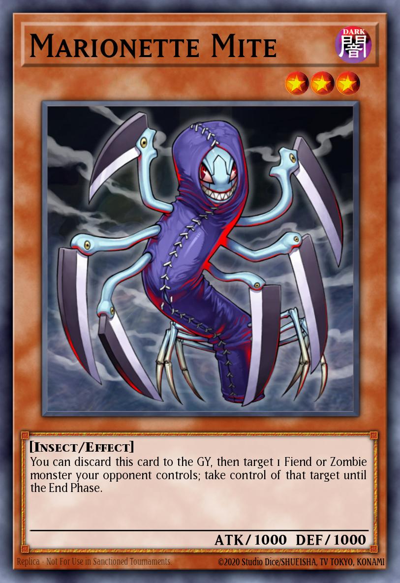 Marionette Mite, OTS Tournament Pack 24 OP24-EN017