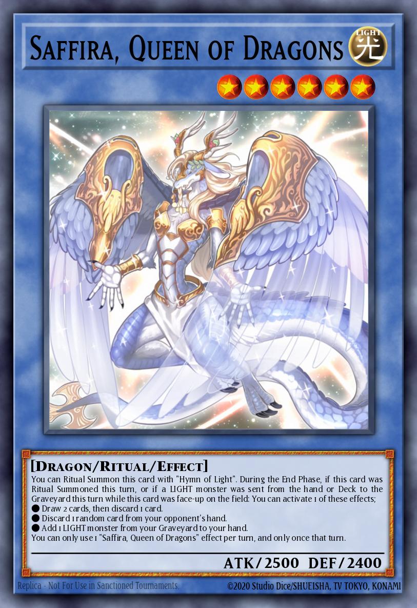 Saffira, Queen of Dragons, OTS Tournament Pack 24 OP24-EN021