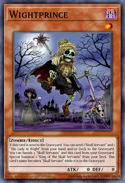 Wightprince, OTS Tournament Pack 25 OP25-EN004