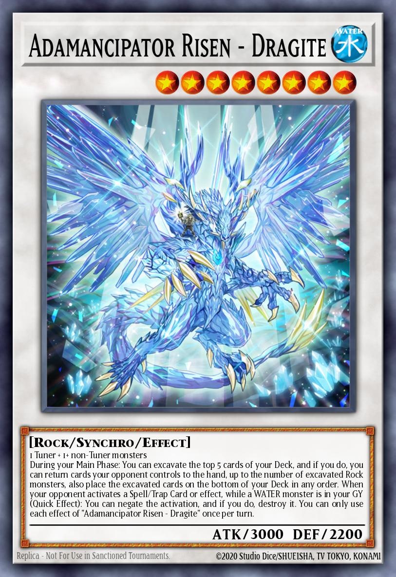Adamancipator Risen - Dragite, OTS Tournament Pack 25 OP25-EN019