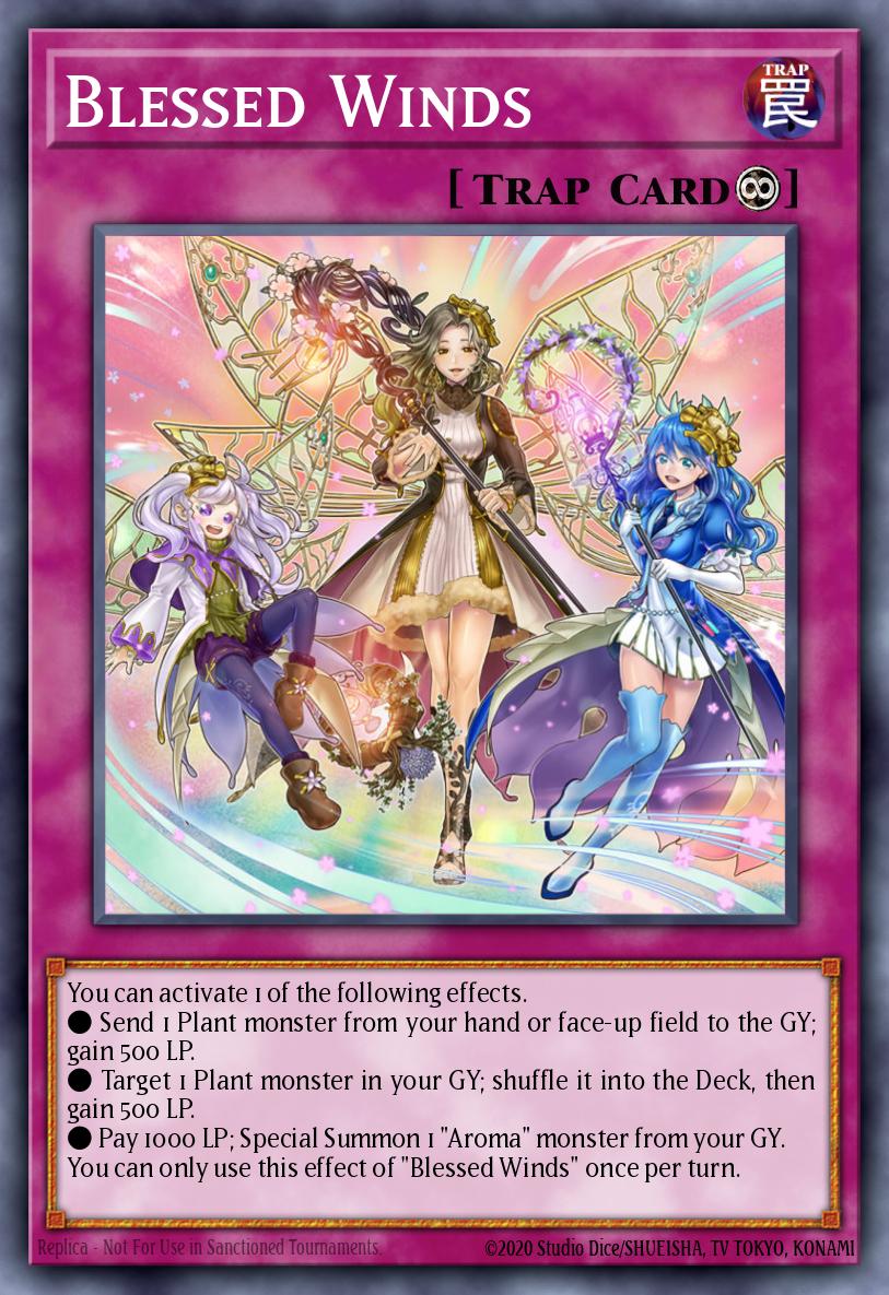 Blessed Winds, OTS Tournament Pack 25 OP25-EN026