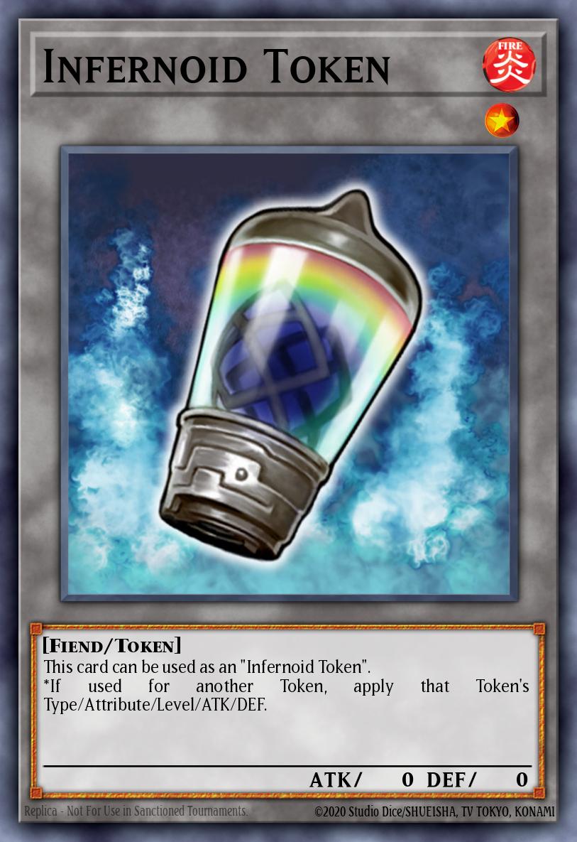 Infernoid Token, OTS Tournament Pack 25 OP25-EN027
