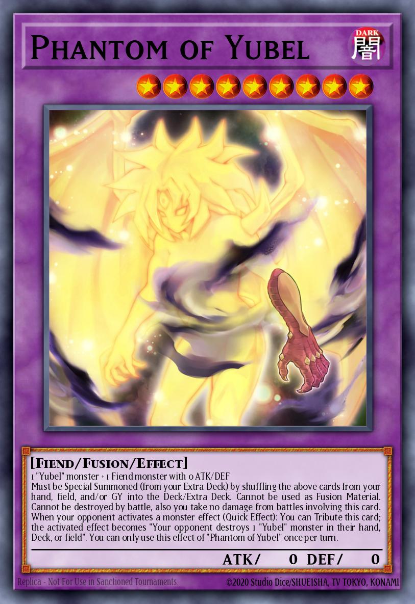 Phantom of Yubel (UTR), OTS Tournament Pack 26 OP26-EN003