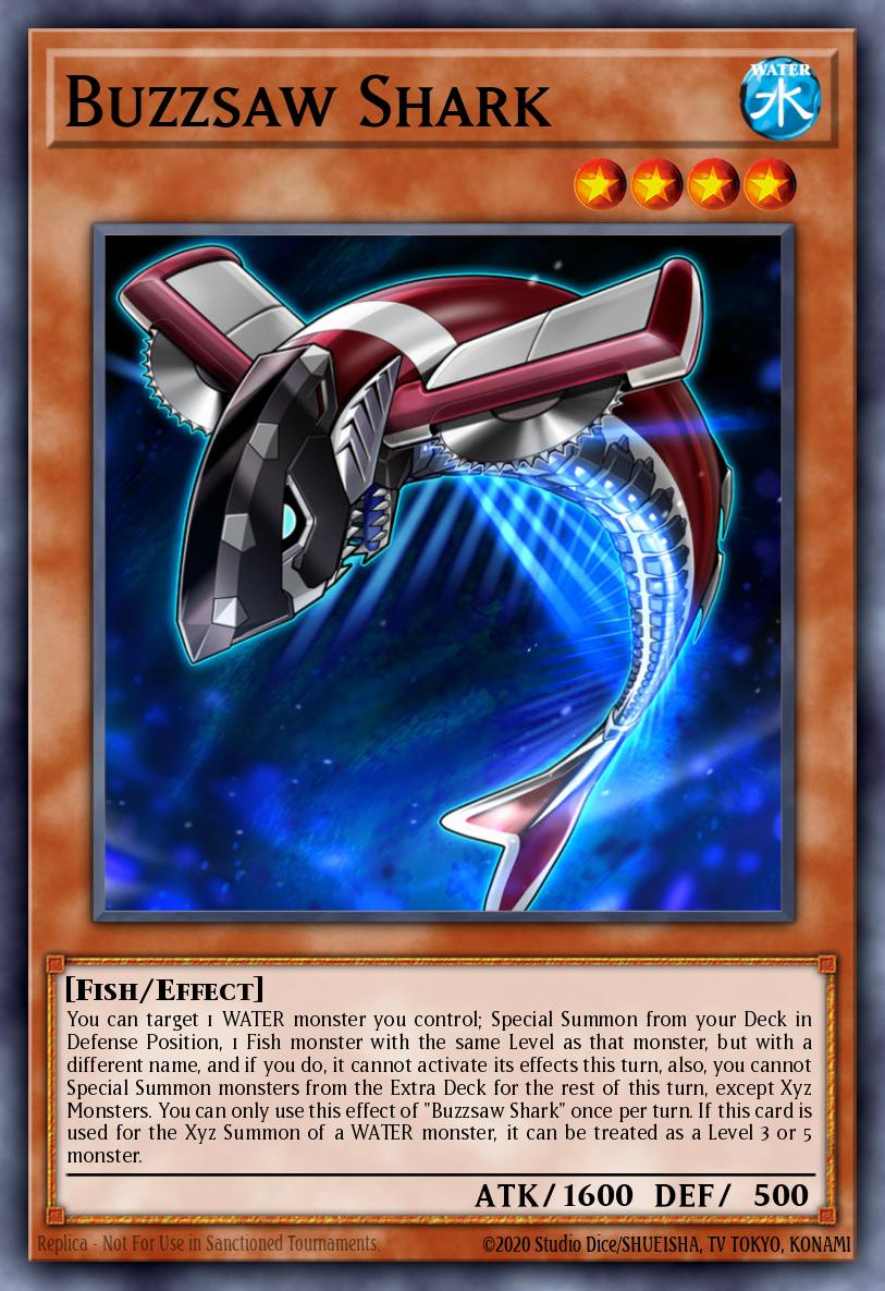 Buzzsaw Shark, OTS Tournament Pack 26 OP26-EN007