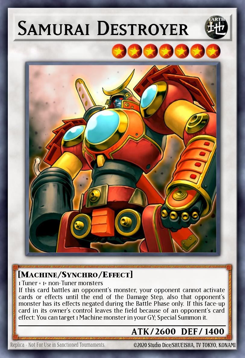 Samurai Destroyer, OTS Tournament Pack 26 OP26-EN008