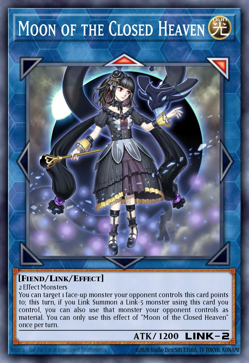 Moon of the Closed Heaven, OTS Tournament Pack 26 OP26-EN009