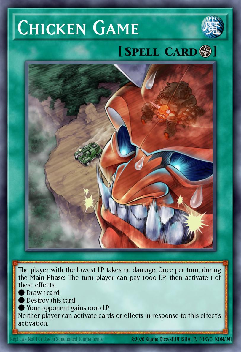 Chicken Game, OTS Tournament Pack 26 OP26-EN010