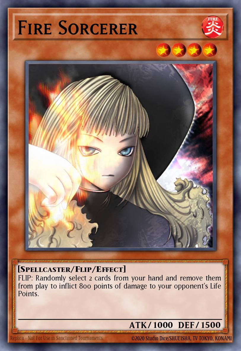 Fire Sorcerer, OTS Tournament Pack 26 OP26-EN013