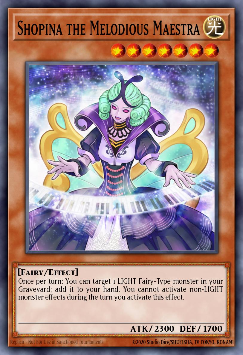 Shopina the Melodious Maestra, OTS Tournament Pack 26 OP26-EN016
