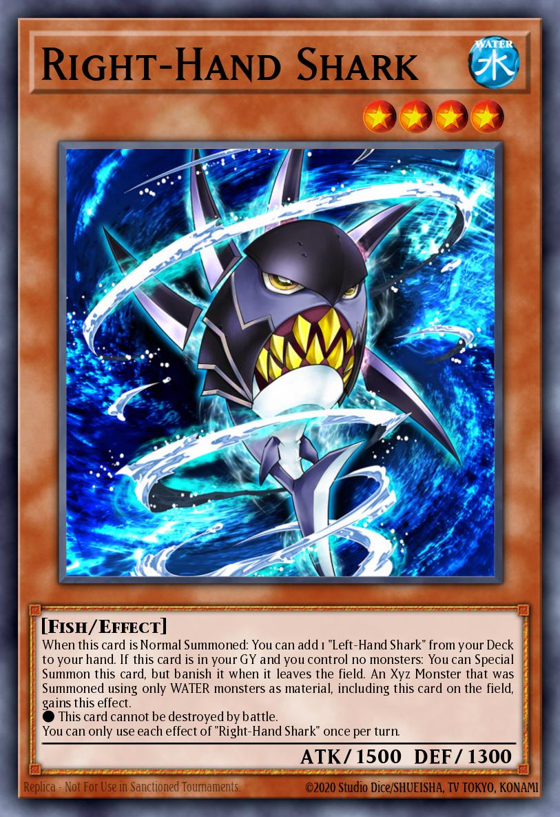 Right-Hand Shark, OTS Tournament Pack 26 OP26-EN017