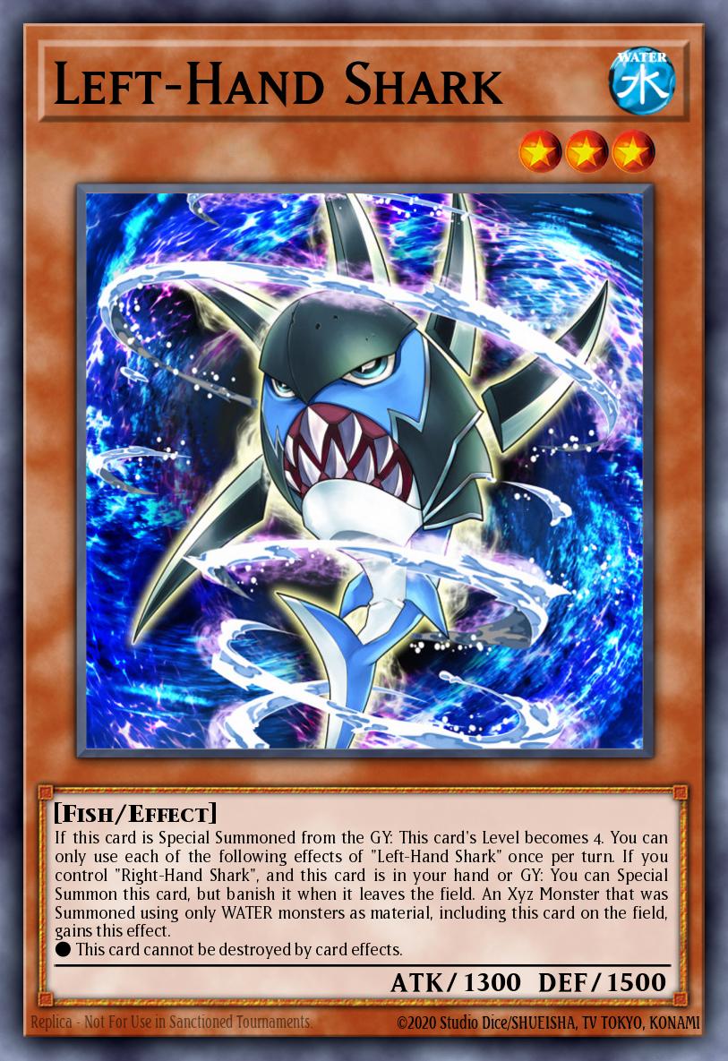 Left-Hand Shark, OTS Tournament Pack 26 OP26-EN018