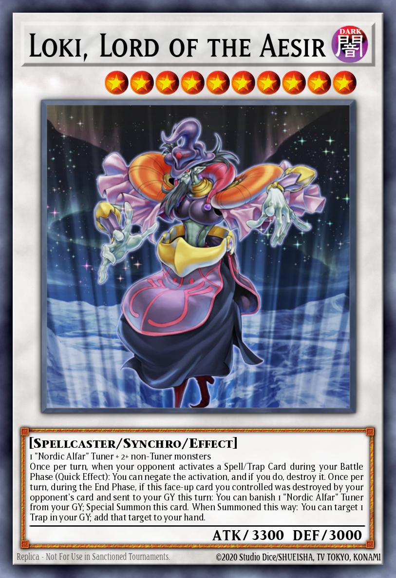 Loki, Lord of the Aesir, OTS Tournament Pack 26 OP26-EN020