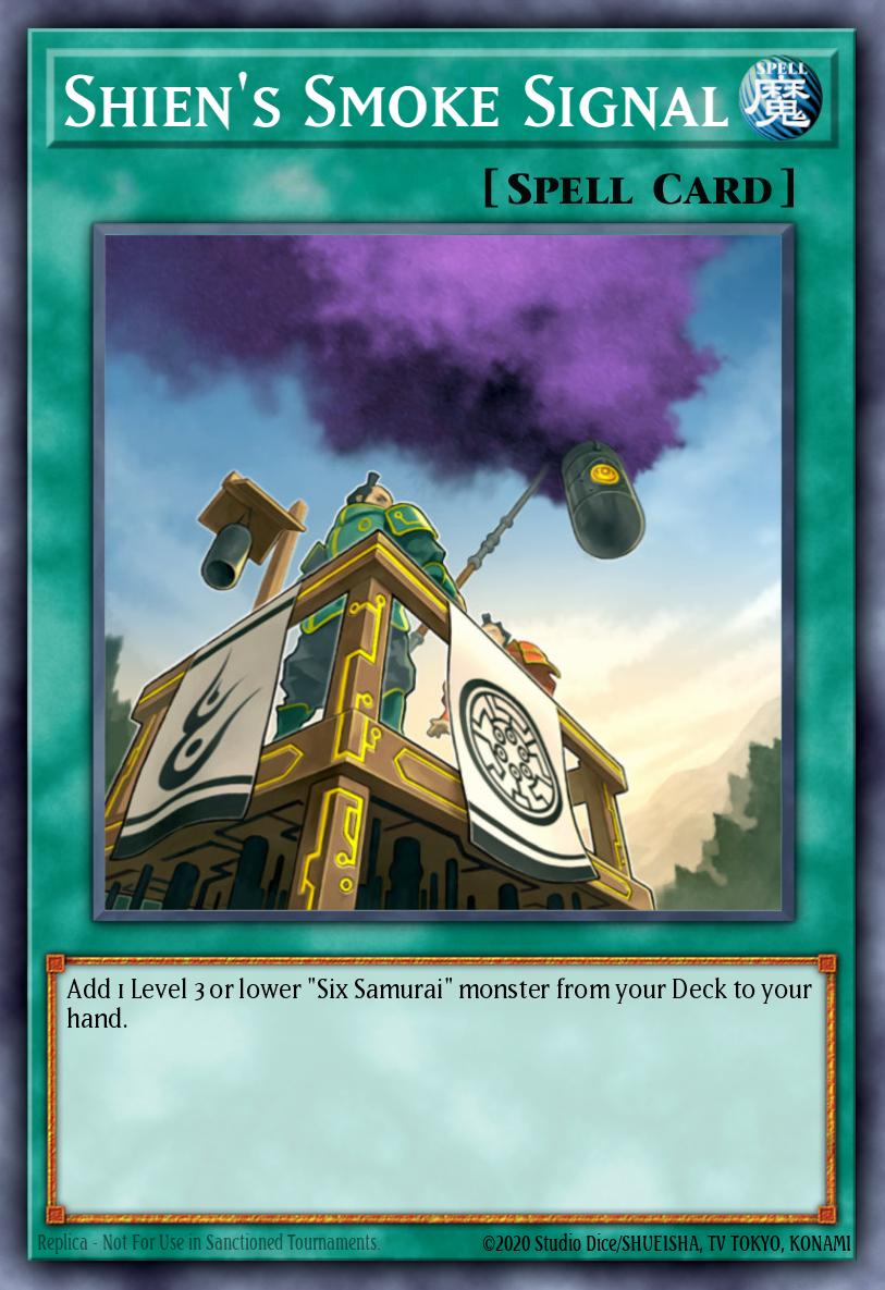 Shien's Smoke Signal, OTS Tournament Pack 26 OP26-EN025