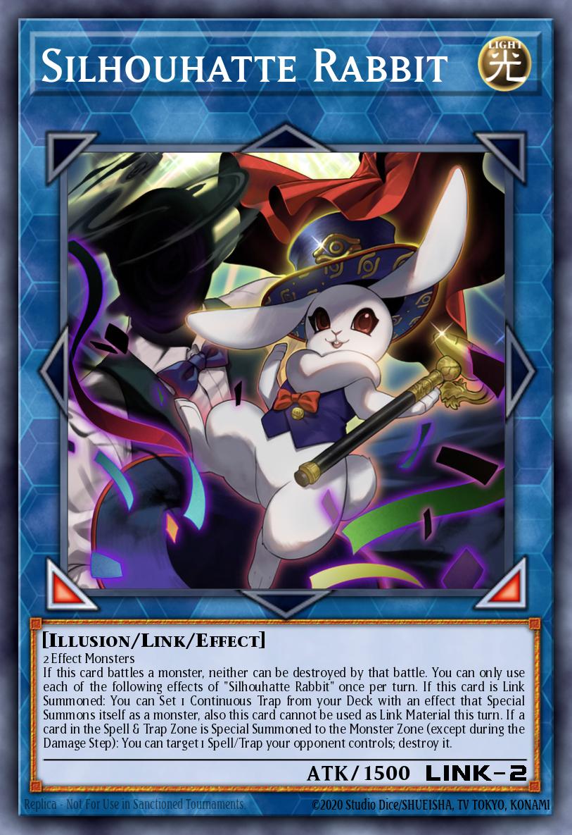 Silhouhatte Rabbit (UTR), OTS Tournament Pack 27 OP27-EN002