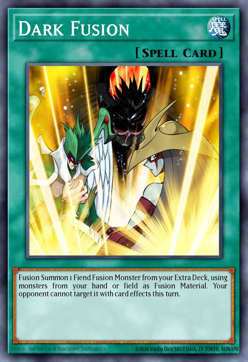 Dark Fusion (UTR), OTS Tournament Pack 27 OP27-EN003