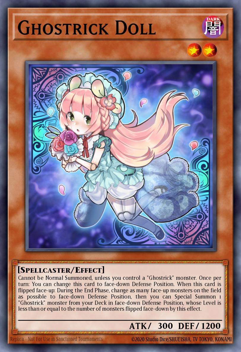 Ghostrick Doll, OTS Tournament Pack 27 OP27-EN004