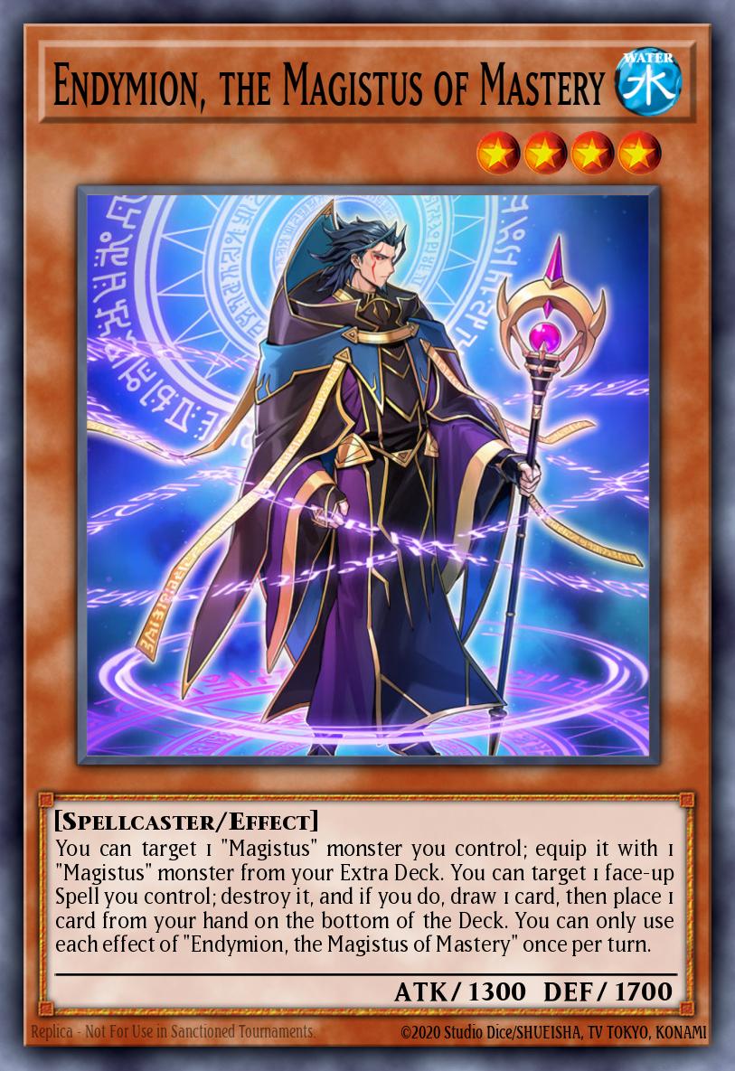 Endymion, the Magistus of Mastery, OTS Tournament Pack 27 OP27-EN005