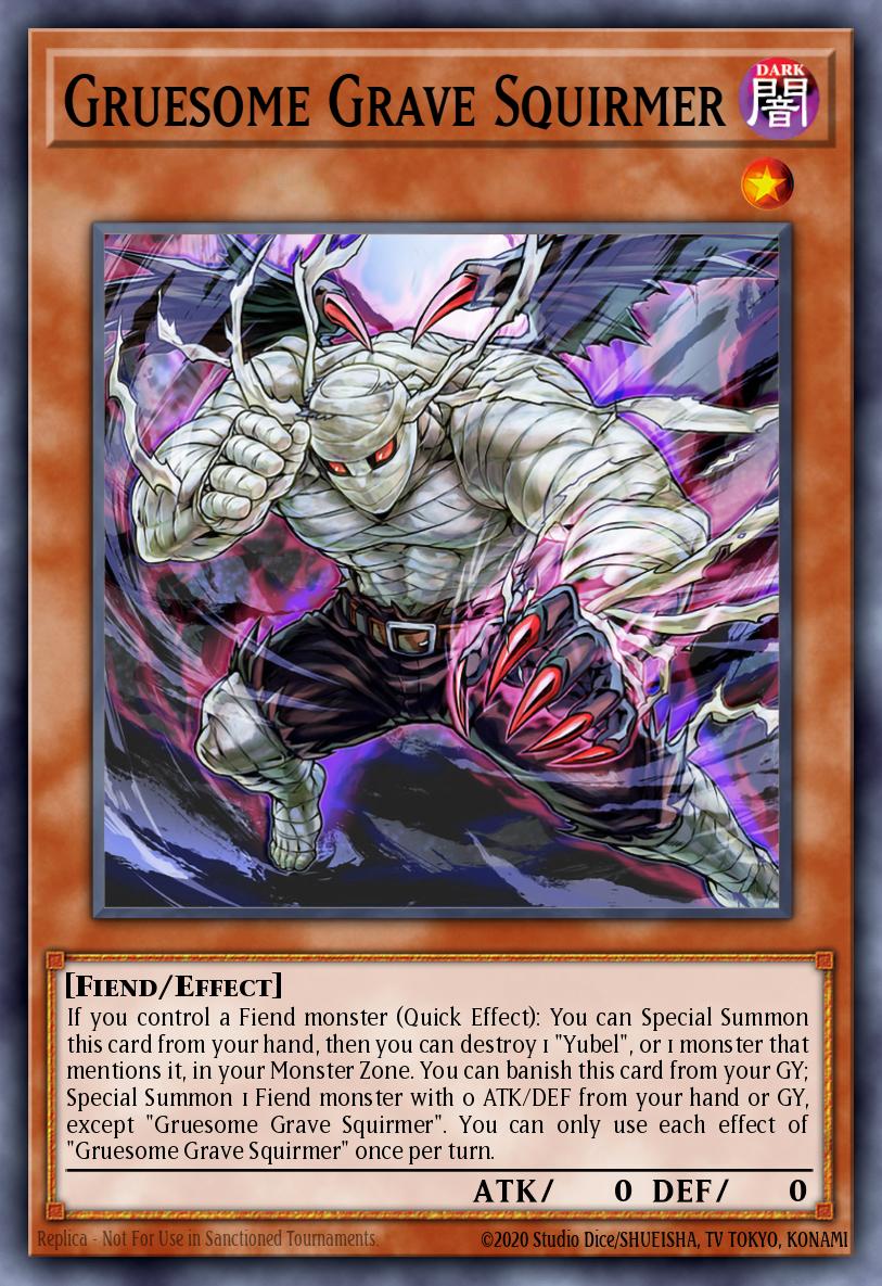 Gruesome Grave Squirmer, OTS Tournament Pack 27 OP27-EN007