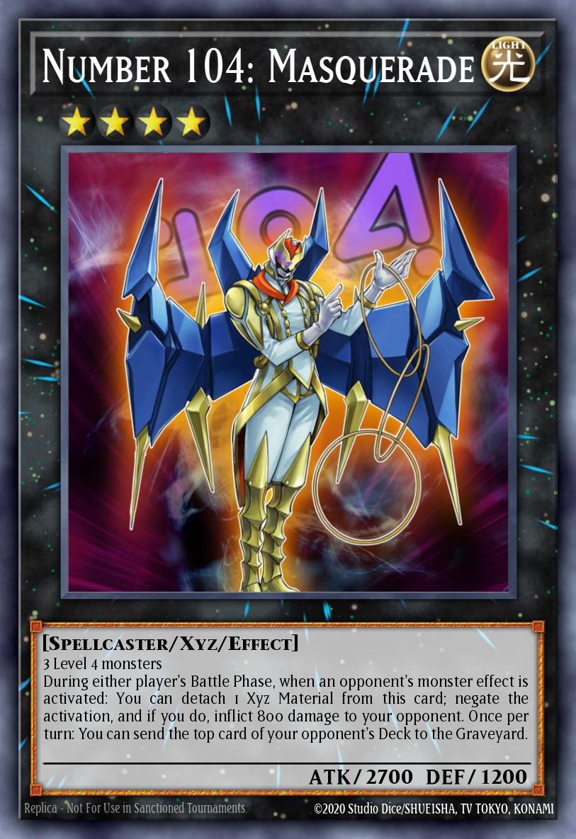 Number 104: Masquerade, OTS Tournament Pack 27 OP27-EN010
