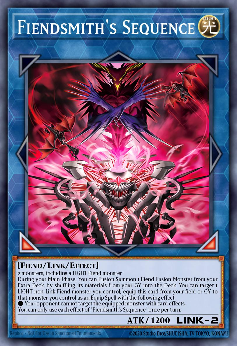 Fiendsmith's Sequence, OTS Tournament Pack 27 OP27-EN011