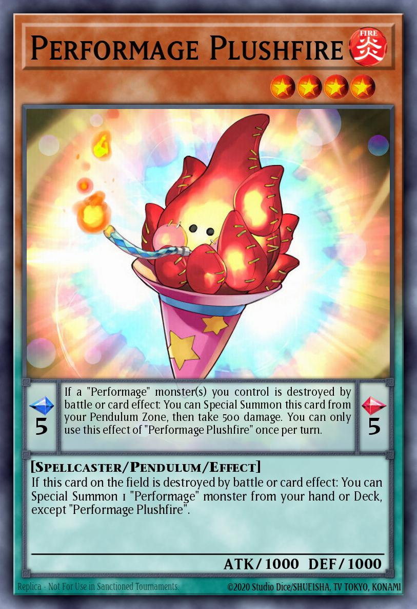 Performage Plushfire, OTS Tournament Pack 27 OP27-EN013