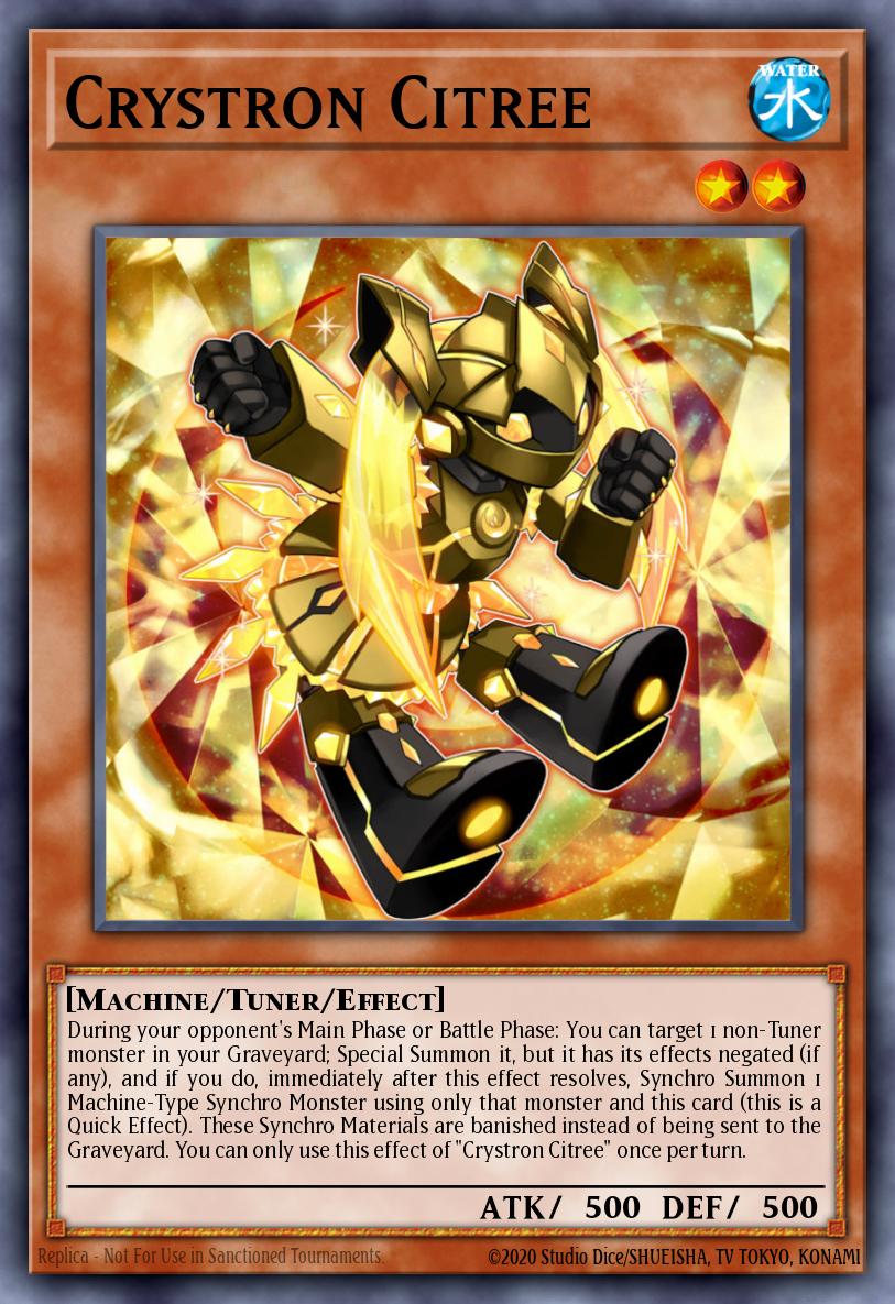 Crystron Citree, OTS Tournament Pack 27 OP27-EN015