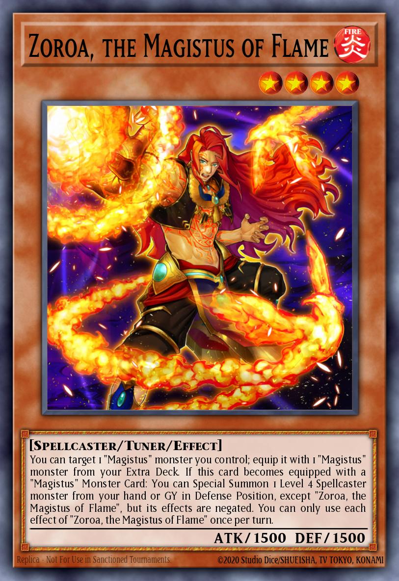 Zoroa, the Magistus of Flame, OTS Tournament Pack 27 OP27-EN020
