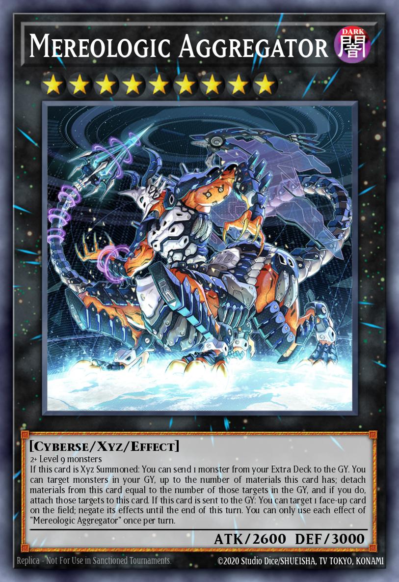 Mereologic Aggregator, OTS Tournament Pack 27 OP27-EN022