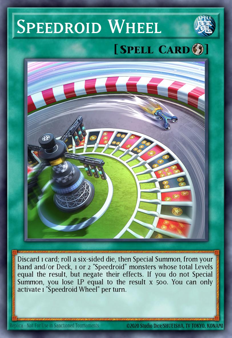 Speedroid Wheel, OTS Tournament Pack 27 OP27-EN023
