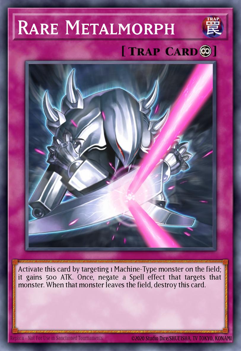 Rare Metalmorph, OTS Tournament Pack 27 OP27-EN024